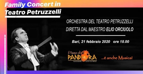 Al Petruzzelli per il concerto del maestro Elio Orciuolo