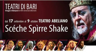 Scéche Spìrre Shake - Teatro Abeliano