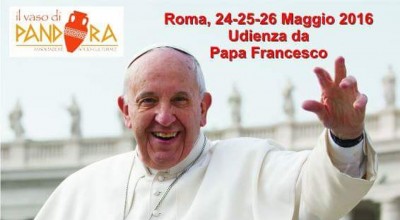 I soci Pandora incontrano Papa Francesco
