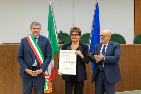 Severina Bergamo nominata “Cavaliere al merito della Repubblica”