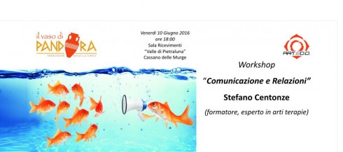 Comunicazione e relazioni, workshop gratuito