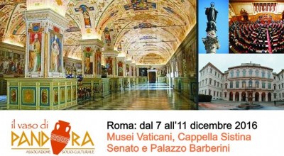 Visita ai Musei Vaticani, Cappella Sistina, Senato e Palazzo Barberini
