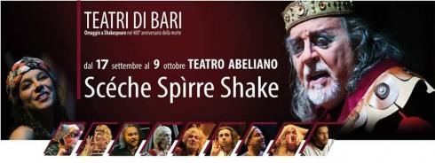 Scéche Spìrre Shake - Teatro Abeliano