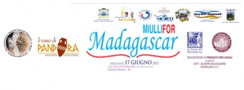 Cena di Beneficienza - Miulli For Madagascar