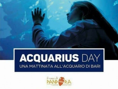 Acquarius Day - Una mattinata all'acquario di Bari