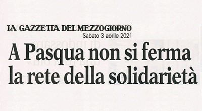 Gazzetta del Mezzogiorno - 03 Aprile 2021