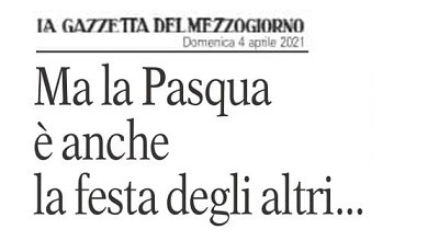 Gazzetta del Mezzogiorno - 04 Aprile 2021