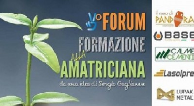 Forum alla formazione Amatriciana - #unitiperamatrice